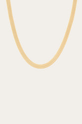 Women’s Extra Bold Herringbone Necklace | Aurate x The Frye Company
