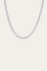 Women’s Extra Bold Herringbone Necklace | Aurate x The Frye Company