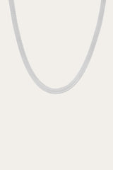 Women’s Extra Bold Herringbone Necklace | Aurate x The Frye Company