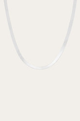 Women’s Bold Herringbone Necklace | Aurate x The Frye Company