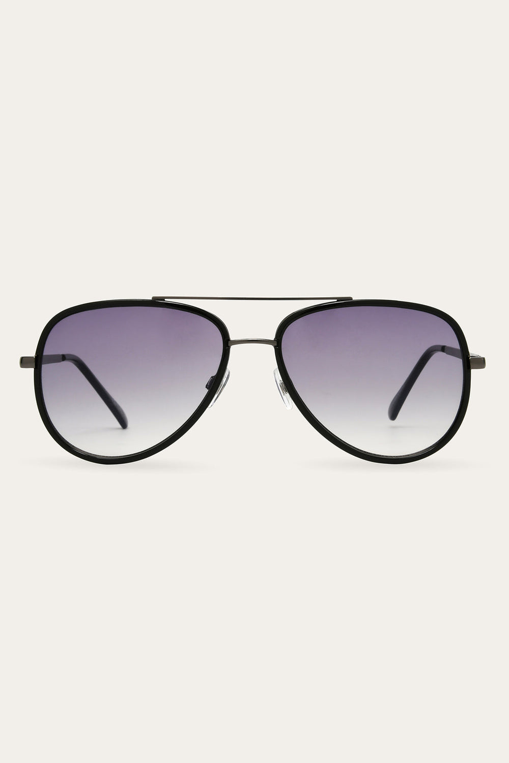 Reagan Black Sunglasses