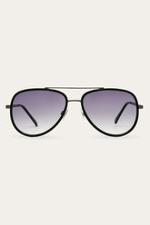 Reagan Black Sunglasses