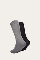 Women’s Ash Bamboo Boot Socks 2 Pack