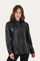 Black Bailor Shirt Jacket