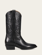 Men's Black Bruce Pull On Tall Boots