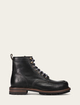 Men's Black Hudson Workboot Lug