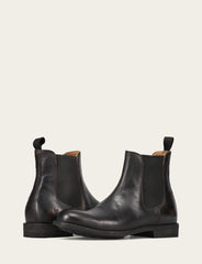 Men's Antique Black Tyler Flex Chelsea Boots