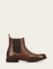 Men's Cognac Tyler Flex Chelsea Boots
