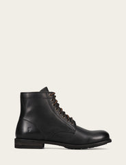 Men's Black Tyler Flex Lace Up Boots