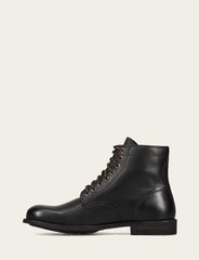 Men's Black Tyler Flex Lace Up Boots