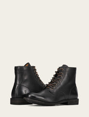 Men's Black Tyler Flex Lace Up Boots
