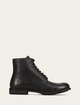 Men's Antiqued Black Tyler Flex Lace Up Boots