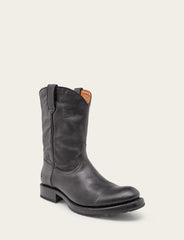 Men's Black Duke Roper Boots