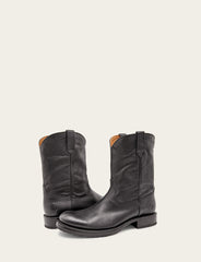 Men's Black Duke Roper Boots
