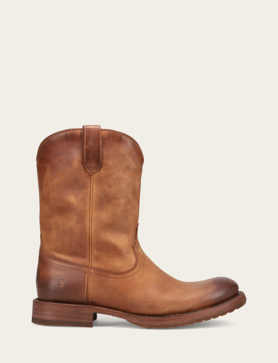 Men's Tobacco Duke Roper Boots