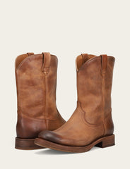 Men's Tobacco Duke Roper Boots