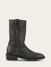 Men's Black Nash Roper Western Boots