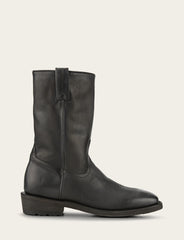 Men's Black Nash Roper Western Boots