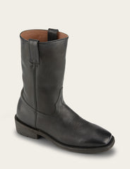 Men's Black Nash Roper Western Boots