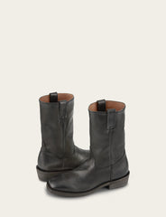 Men's Black Nash Roper Western Boots