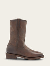 Men's Chocolate Nash Roper Western Boots