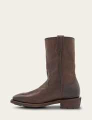 Men's Chocolate Nash Roper Western Boots