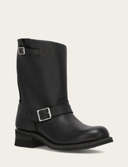 Men's Black Engineer 12R Mens Moto