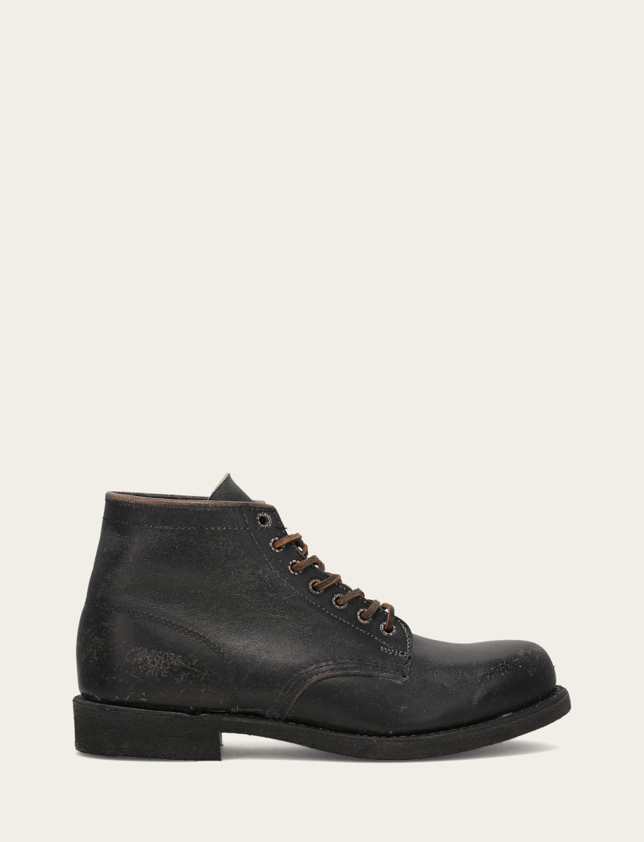 Men's Black Prison Boots