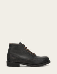 Men's Black Prison Boots