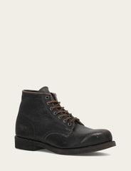 Men's Black Prison Boots
