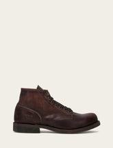 Men's Dark Brown Prison Boots