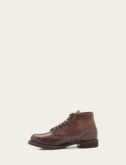 Men's Dark Brown Prison Boots