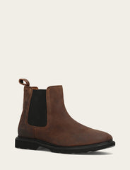 Men's Dark Walnut Connor Chelsea Boot
