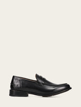 Men's Black Tyler Flex Penny Loafers