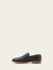 Men's Black Chris Venetian Loafers