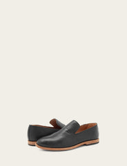 Men's Black Chris Venetian Loafers