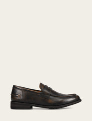 Men's Brown Brush Off Tyler Flex Penny Loafer