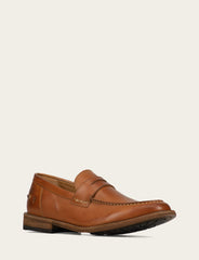 Men's Caramel Tyler Flex Penny Loafers