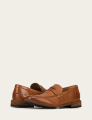Men's Caramel Tyler Flex Penny Loafers