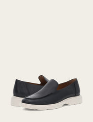 Men's Black Connor Venetian Loafers