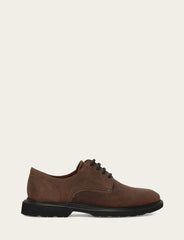 Men's Dark Walnut Connor Oxford Dress Shoes