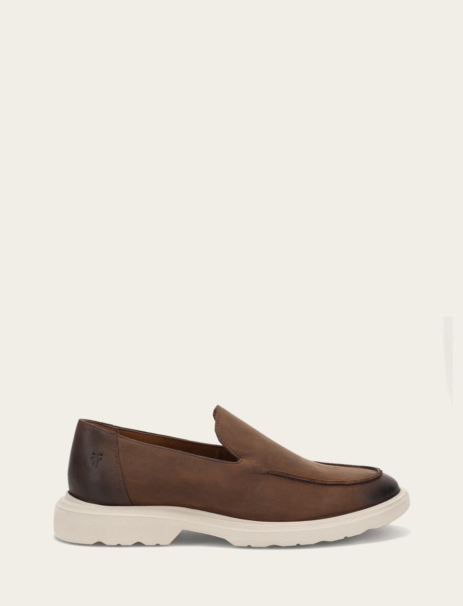 Men's Chocolate Connor Venetian Loafers
