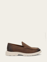 Men's Chocolate Connor Venetian Loafers