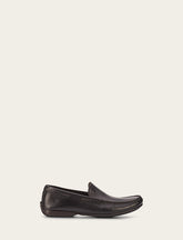 Men's Black Lewis Venetian Loafers