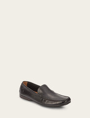 Men's Black Lewis Venetian Loafers