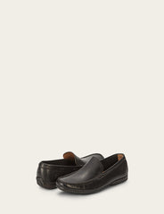 Men's Black Lewis Venetian Loafers