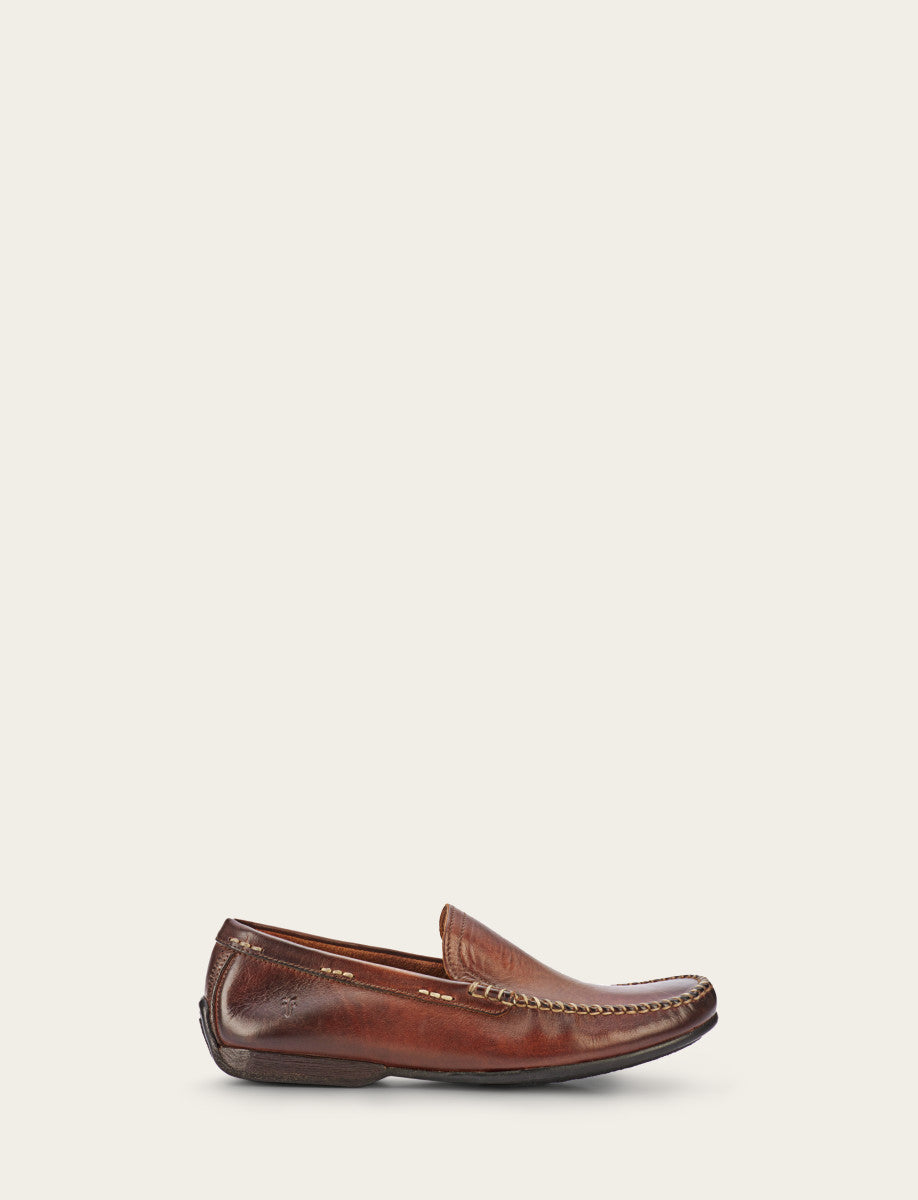 Men's Cognac Lewis Venetian Loafers