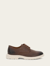 Men's Chocolate Connor Oxford Dress Shoes