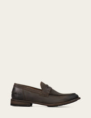 Men's Chocolate Tyler Flex Penny Loafers