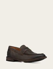 Men's Chocolate Tyler Flex Penny Loafers